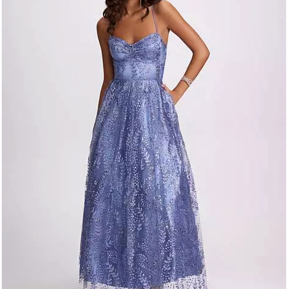 LILAC Sweetheart Sleeveless Prom Sundress